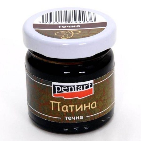 Patina Liquid 30ml Bitumen